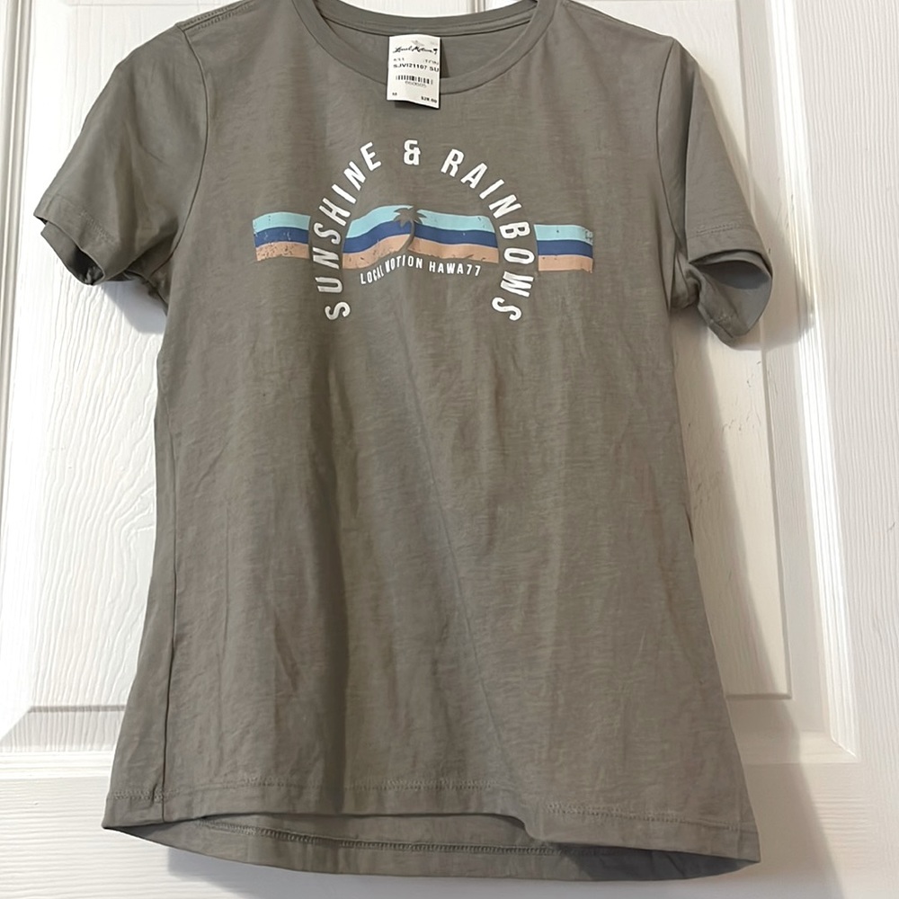 brand new hawaii brand t-shirt